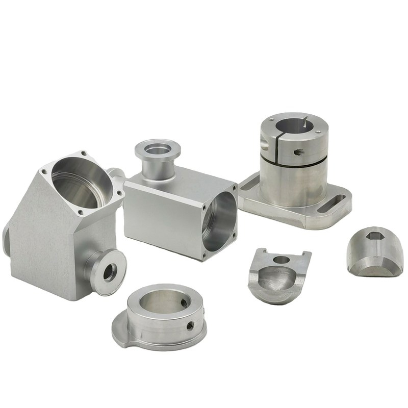 Titanium Machined CNC Motor Parts Components Sandblasting Finish OEM