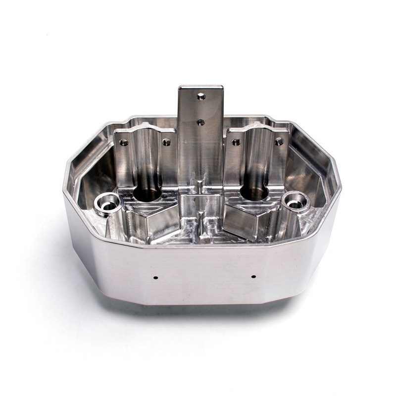 Galvanized Aluminum Parts CNC Machining CNC And VMC Machined Components